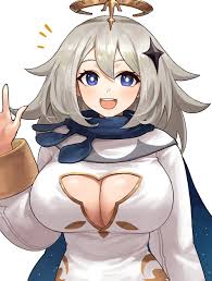 Oppaimon  Paimon (Genshin Impact) (Паймон) :: Paimon (genshin impact) ::  game erotica :: Nhaliz :: Genshin impact :: Игровая эротика :: Genshin  Impact (Геншин Импакт) :: Nhaliz :: artist :: artist ::