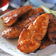 How long do you cook chicken tenderloins on the grill. Grilled Chicken Tenders Amira S Pantry