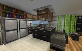 22 mine craft kitchen designs decorating ideas design. Modern Minecraft Interior Design Kitchen Novocom Top