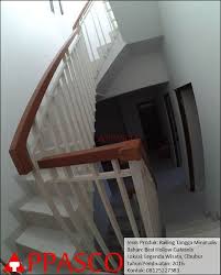 Jika anda bingung memilih model railing tangga minimalis yang seperti apa dan yang cocok untuk rumah anda, dibawah ini kami berikan referensi foto. Railing Tangga Minimalis Di Cibubur Jual Kanopi Tralis