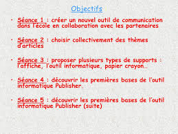 Travailler les domaines de la maîtrise de la langue à travers un projet fédérateur : Tice Creation D Un Journal De Classe Ppt Video Online Telecharger