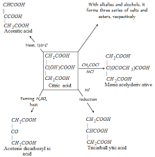 Physical And Chemical Properties Of Citric Acid Assignment Help Citric Acid Or 2 Hydroxypropane Or 1 2 3 Tri Carboxylic Acid