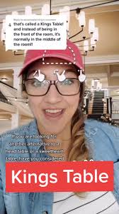 Alternative Wedding Layout: Kings Table vs. Head Table vs. Sweetheart Table