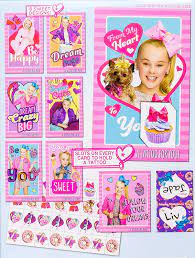 Do you remember valentine's day from your childhood years? Jojo Siwa Valentines Day Classroom Exchange Gift 32 Fancy Valentines Cards 32 Glitter Tattoos 8 Sweet Designs Kids Diy Daycare Homeschooling Sunday School Friends Amazon Ca Toys Games
