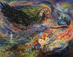 Weitere ideen zu nordische göttin, heidentum, freya göttin. Fur Gaia Ave