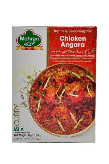 MEHRAN CHICKEN ANGARA MASALA 50G