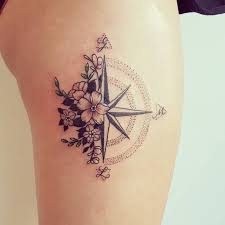 There are the wheel and anchor as well as a compass. 1001 Ideas For A Beautiful And Meaningful Compass Tattoo