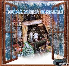 Immagini di natale, sms, cartoline, meme, whatsapp video e gif animate e tanto altro ancora. Buona Vigilia Di Natale Picmix