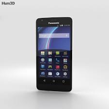 Panasonic Eluga U2 Weiß 3D-Modell ...