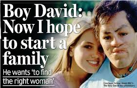 Boy David: Now I hope to start a family