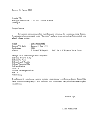 Contoh surat lamaran kerja umum, bank, karyawan, alfamart, pt, sekolahan, formal, fresh graduate, bahasa inggris, via email, tulis tangan, simple & downloadable. Contoh Lamaran Kerja Via Email