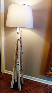 Beautiful Birch Branch Floor Lamp Ikea Hackers Decorative Floor Lamps Birch Floors Diy Floor Lamp