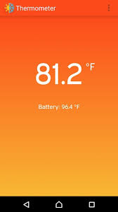 Thermometer is a free app for android devices that measures the ambient temperature in any given space. Best Indoor Temp Apps For Android In 2021 Softonic