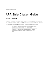 What is citation machine plus. Apa Style Citation Guide Studocu