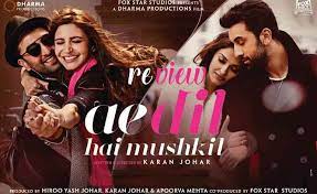2016 movies, aishwarya rai movies list, alia bhatt movies list. Ae Dil Hai Mushkil Familiar Collage With Fabulous Performances