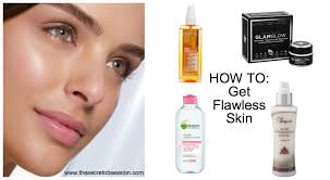 Mix one teaspoon of mint powder in it. How To Get Perfect Skin Without Makeup Saubhaya Makeup