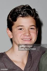 Cade Johnson and Keean Johnson attend the DreamWorks Animation's... News  Photo