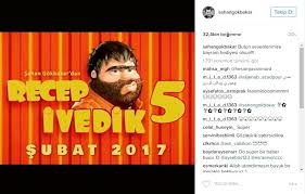 U filmu glume şahan gökbakar i. Sahan Gokbakar Recep Ivedik 5 In Cekimlerine Basladi Haberleri Platform Dergisi