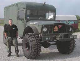 M725 Ambulance With 44 Booger Jeep Xj Jeep Truck Military Vehicles