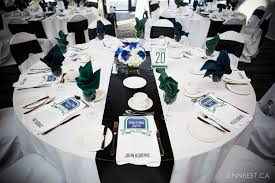 An Unexpected Elegance Emerges Hockey Wedding Theme Hockey Wedding Wedding Table Themes