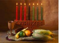It's just like you don't need a tree to celebrate christmas; Kwanzaa Is Made Up But Beneficial