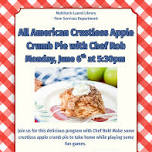 All American Crustless Apple Crumb Pie