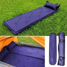 Self Inflatable Inflating Air Mattress Sleeping Pad Outdoor Bed Camping Mat J0 Unbrandedgeneric Cam Camping Sleeping Pad Camping Pillows Air Mattress Camping