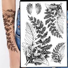 The Last Of Us 2 Ellie Temporary Tattoo For Cosplayers 4 Etsy In 2020 Tattoos For Women Half Sleeve Spine Tattoos For Women Tattoos