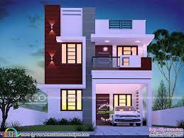 Since we are building on a trailer, we need to make sure we take into account the water that's in our water lines, in our hot water heaters (if we have a tank hot water heater) and in a tiny house water tank. Cute And Small Double Storied House With 3 Bedrooms Contemporary House Exterior Small Modern House Plans Small House Design Exterior