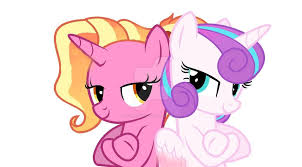 Luster Dawn And Flurry Heart Canon By Angelaborres2345 My Little Pony Drawing My Little Pony Unicorn Flurry Heart