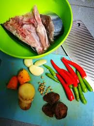 Resep bumbu krengsengan daging 698. Resipi Singgang Ikan Tenggiri Terengganu Warisan Asli Ibunda