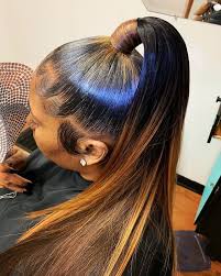 This versatile updo can be worn. 8 Gorgeous High Ponytail Hairstyles With Weave 2019 Wetellyouhow