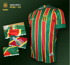 Perfil oficial do sampaio corrêa fc. Numer Divulga As Novas Camisas Do Sampaio Correa Show De Camisas