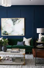 Formal Sitting Room Webisode Studio Mcgee Living Room Paint Navy Living Rooms Masculine Living Rooms