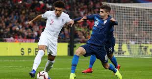 The england international came through the academy setup at watford and then manchester city, and left city to join borussia dortmund in 2017. Jadon Sancho Christian Pulisic Inspired Me To Swap Man City For Dortmund Planet Football