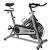 Woman Spin Bike