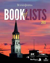 Dale mihalko is on facebook. 2013 Charleston Book Of Lists By Sc Biz News Issuu