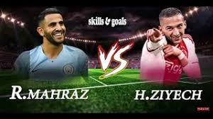 لذا لنلقي نظرة على بعض من أفضل اللاعبين العرب على مر التاريخ حيث تتخذ كرة القدم خطوات أولية نحو الحياة الطبيعية. Ø±ÙŠØ§Ø¶ Ù…Ø­Ø±Ø² Ø­ÙƒÙŠÙ… Ø²ÙŠØ§Ø´ Riyad Mahraz Vs Hakim Ziyech Youtube