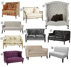 It's a couch bed where the mattress either slides out or flips out, kind of like a murphy bed. Small Space Sofa Alternatives 10 Settees Loveseats Sofas For Small Spaces Love Seat Small Loveseat