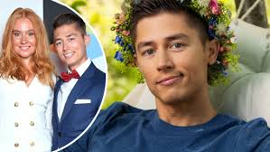 SVT-profilen Alexander Hermanssons svåra tid i skilsmässan