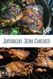 Keto Jamaican Jerk Chicken Recipe Jerk Chicken Recipe Grilled Chicken Recipes Jerk Chicken