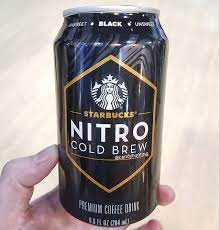 Salted caramel cream nitro cold brew. Starbucks Is Going To Sell Its Nitro Cold Brew In A Can