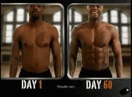 insanity workout results men