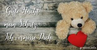 Gute Nacht Mein Schatz Ich Vermisse Dich Gute Nacht Schatz Liebe Gute Nacht Grusse Gute Nacht Liebe Dich