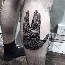 And his niece and nephew. 50 Star Trek Tattoo Designs For Men Science Fiction Ink Ideas