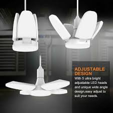 Led ceiling lights are available as chandeliers, pendants and mini pendant lights. 45w 60w E27 Led Bulb Foldable Fan Blade Bulb Led Lamp Super Bright For Workshop Home Ceiling Light Led Folding Fan Blade Bulb Light Garage Home Buy At A Low Prices On Joom E Commerce