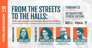 His birth sign is aquarius and his life path number is 6. Feb 13 From The Streets To The Halls A New Generation Of Activists Moves Into Politics Ethical Nyc