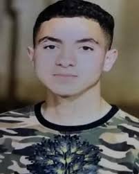our siblings/little brothers who were killed in Palestine 1. our beautiful  little brother 16 year old, Mahmoud Ibrahim Mohammad Nabrisi. he was shot  and killed by an Israeli sniper