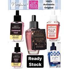 Visit our online store to buy wallflower plugs at the best prices. Bath And Body Works Refill Wallflowers Bulb Home Fragrance Perfume 24ml Walllflower One Piece Shopee Malaysia