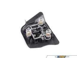 63218364729 Tail Light Bulb Socket Panel Left E46 2dr 00 03 Turner Motorsport